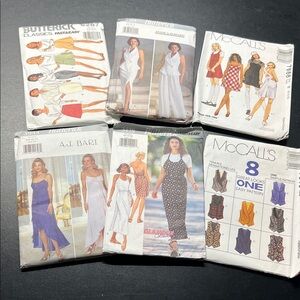 Vintage Sewing Pattern Collection